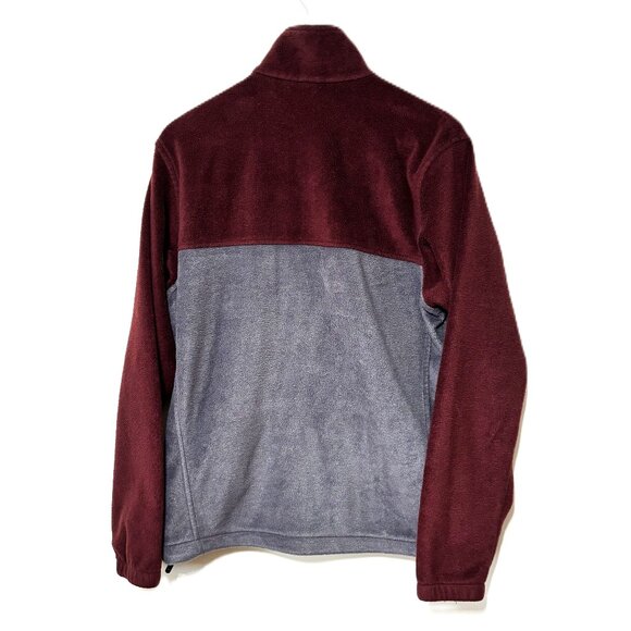 Columbia Zip Up Fleece Jacket, Size M - Picture 2 of 5